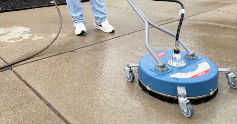 driveway cleaning heath ohio