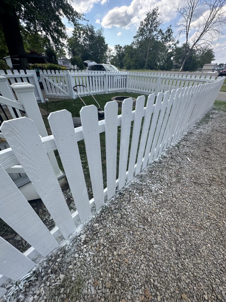 fence cleaning heath ohio