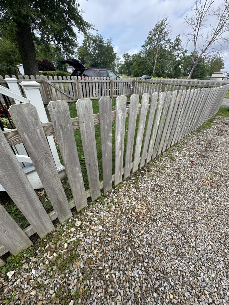 fence cleaning heath ohio