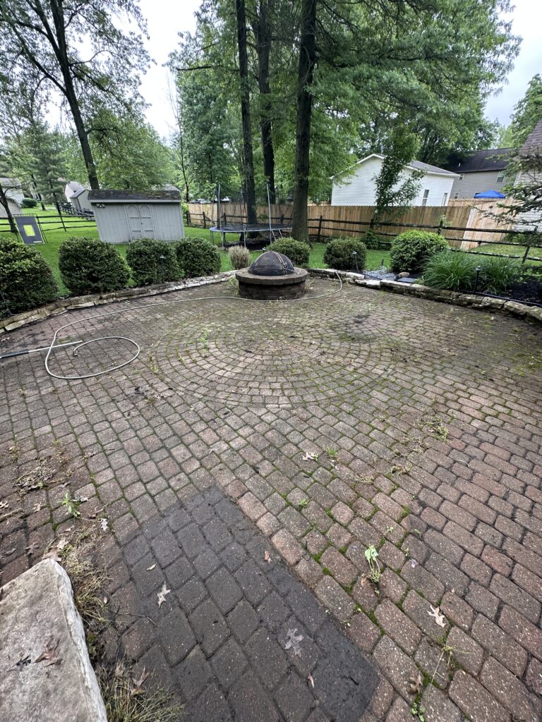 patio cleaning heath ohio